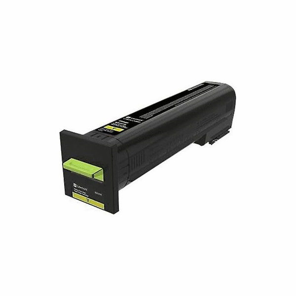 CX82x, CX860 toner 22k 82K2XYE, žlutý
