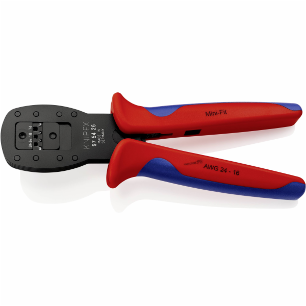 Knipex 97 54 26 Kleště lisovací - Micro Fit