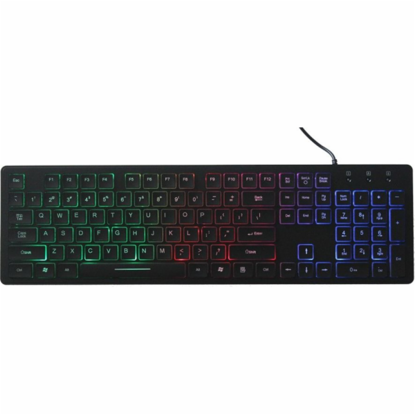 Kabelová umělecká klávesnice AK-20 Black US