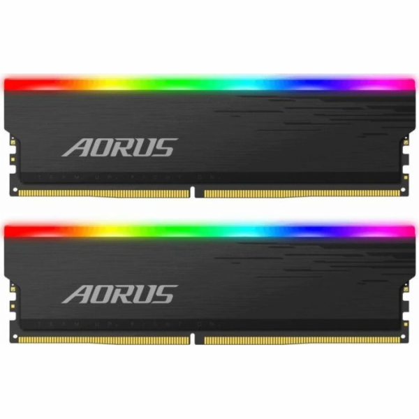 GIGABYTE DIMM 16 GB DDR4-3733 (2x 8 GB) duální sada, RAM