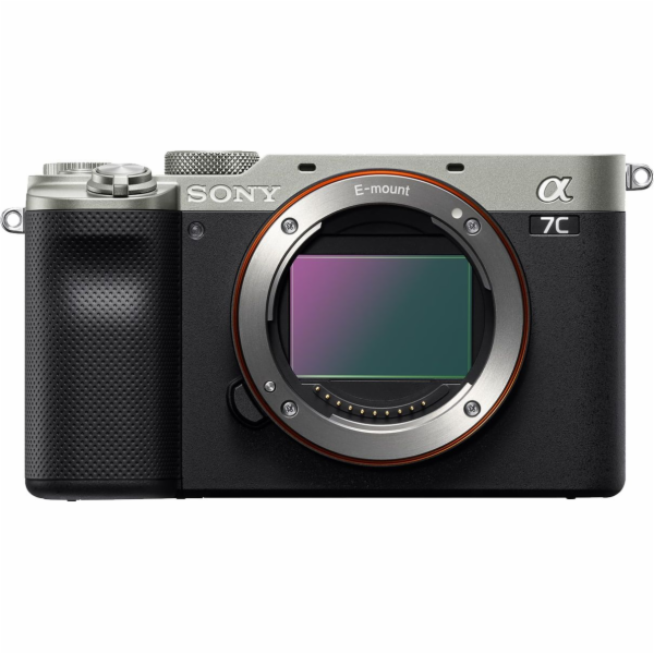 Sony Alpha 7C Body stríbrná/cerná