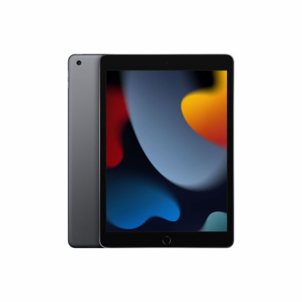 Apple 10.2inch iPad Wi-Fi 64GB Space sedý      MK2K3FD/A