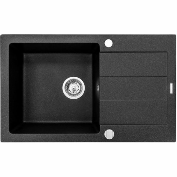 Dřez Pyramis Sparta Plus 78x48 1b 1D Black