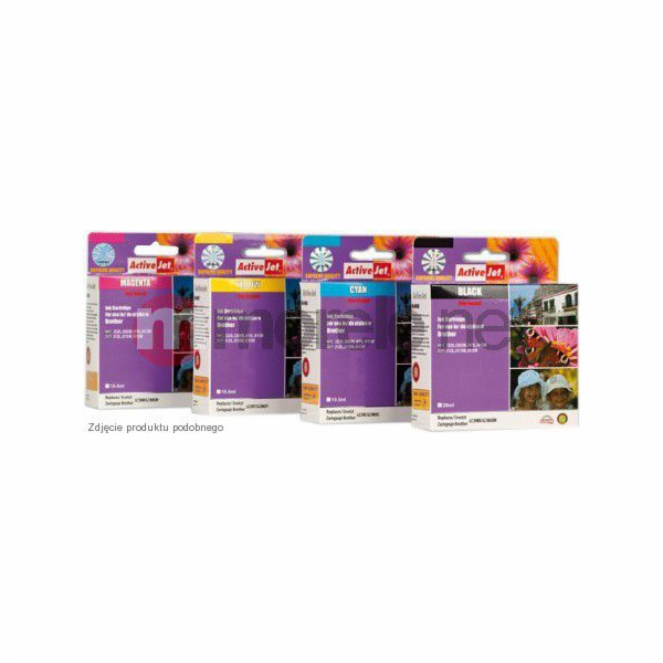 Activejet Ink ABB-1100NX (náhradní inkoust Brother LC1100...