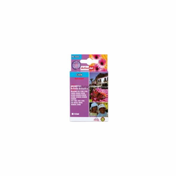 Activejet AB-900CN ink for Brother printer; Brother LC900...