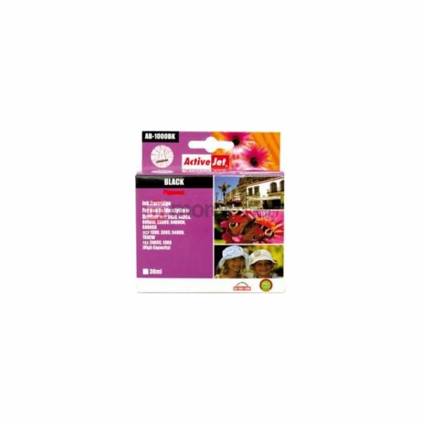 Activejet AB-1000BN ink for Brother printer; Brother LC10...