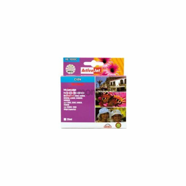 Activejet AB-1000CN ink for Brother printer; Brother LC10...