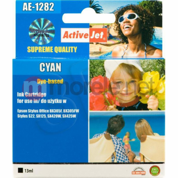 Activejet AE-1282N ink for Epson printer  Epson T1282 rep...