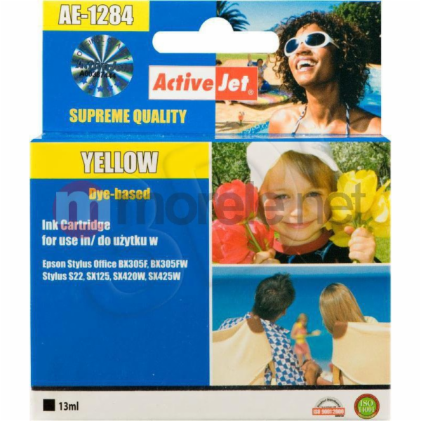 Activejet AE-1283N ink for Epson printer  Epson T1283 rep...