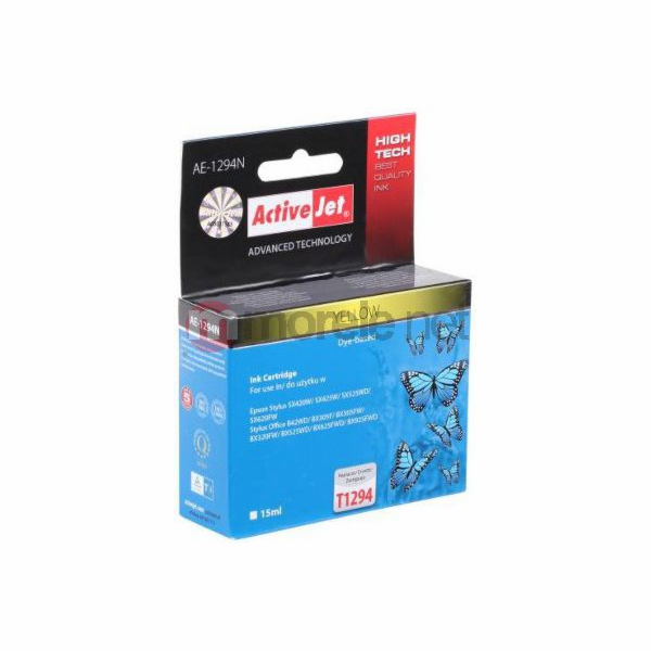 Activejet AE-1294N ink for Epson printer  Epson T1294 rep...
