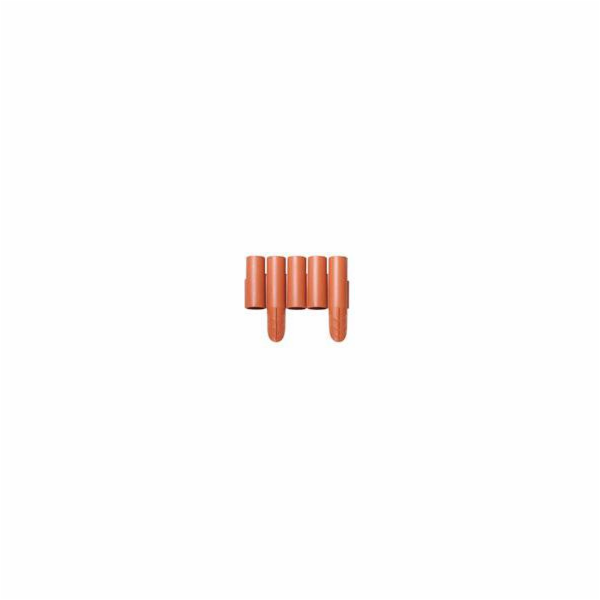 PROSPERPLAST GARDEN PALISADE PLUS TERRACOTTA 2.35m