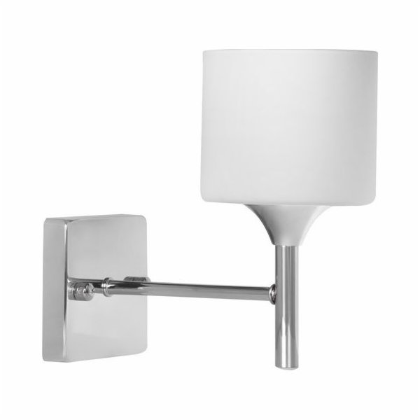 Activejet Classic single wall lamp - MIRA chrome E27 for ...