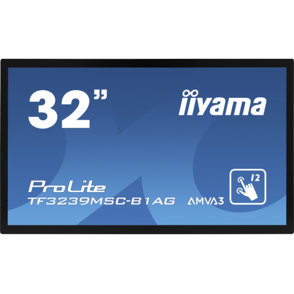 Dotykový monitor IIYAMA 32" TF3239MSC-B1AG: AMVA, FullHD,...