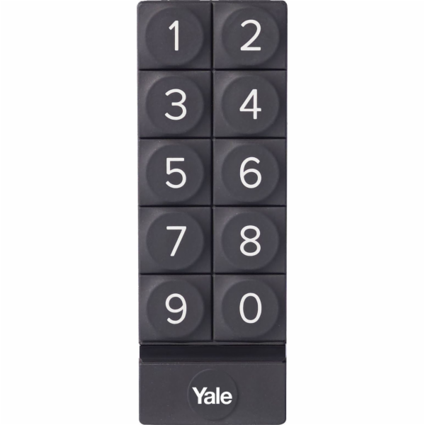 Yale 05/301000/BL numerická klávesnice Bluetooth Černá