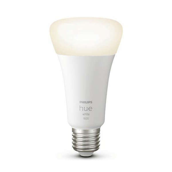 PHILIPS Hue White žárovka 15.5W E27 A67 DIM