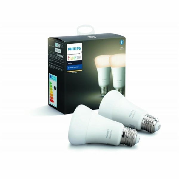 Philips Hue White E27, LED žárovka