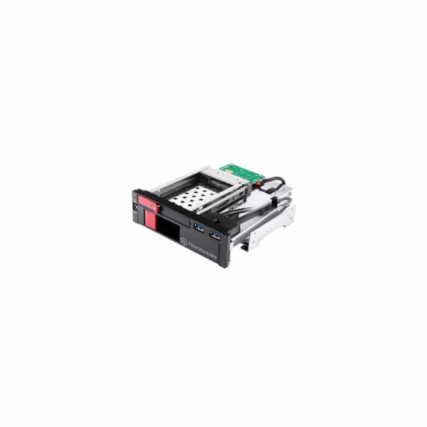 Thermaltake HDD pocket - Rack Panel 2xUSB 3.0 SATA3 3.5 "...