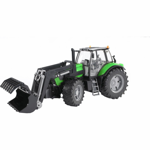 Bruder Traktor Deutz Agrotron X720 s čelním nakladačem
