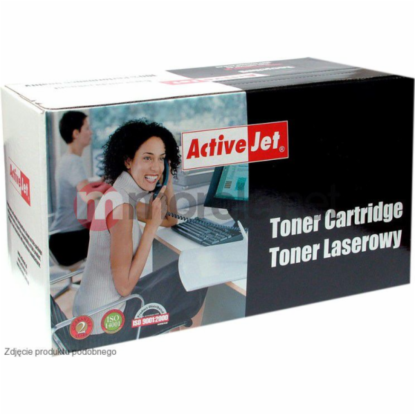 Activejet Tonerová kazeta ATK-350N (náhradní kazeta Kyoce...