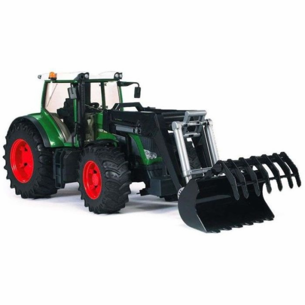 bratr Fendt 936 Vario s čelním nakladačem, model vozidla