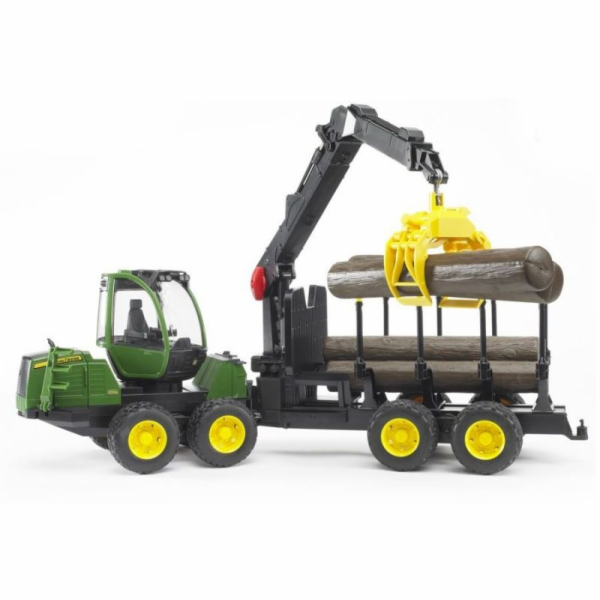 Bruder Přepravník na dřevo JOHN DEERE