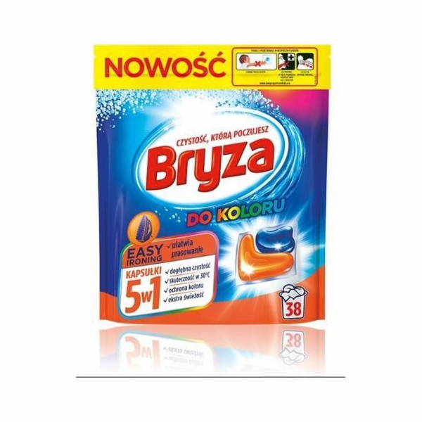 Bryza Easy Ironing laundry capsules 38 pcs.