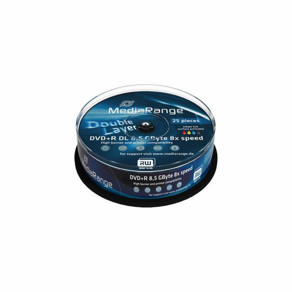 DVD+R DL 8,5 GB, DVD-Rohlinge