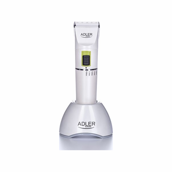 Adler AD 2827 hair trimmers/clipper Black  White