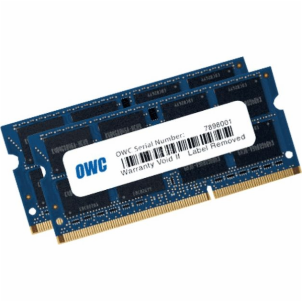 OWC SO-DIMM 16 GB DDR3-1867 (2x 8 GB) duální sada, pro MA...
