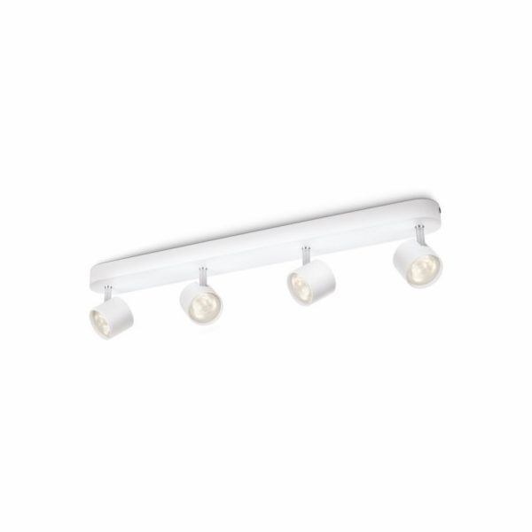 Směrové světlo PHILIPS STAR 562443116, 4 × 4,5 W, LED