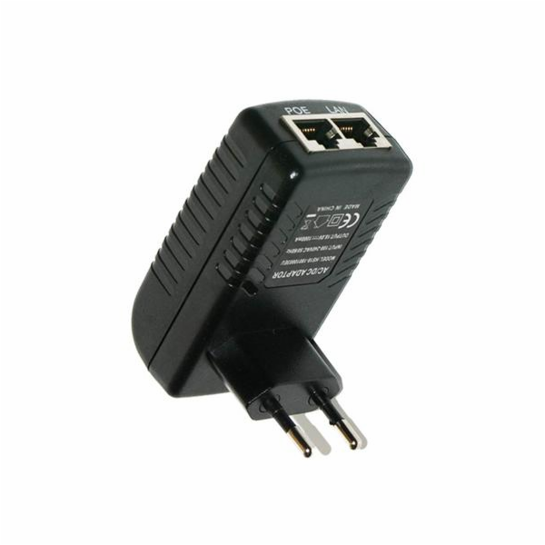 POE MHPower supply - 12V/1,5A - přímo do zásuvky