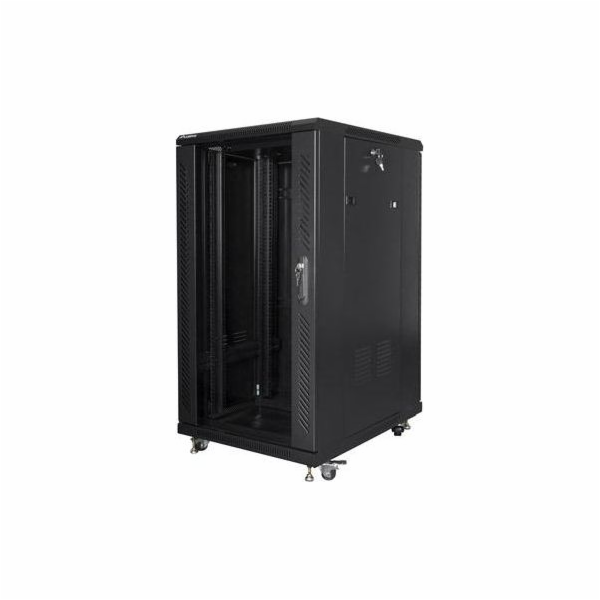 LANBERG FREE STANDING 19  RACK CABINET 22U 600X800 BLACK
