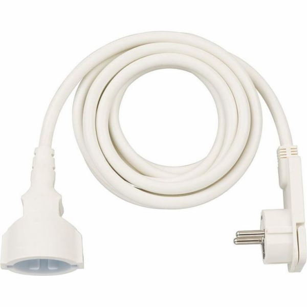 Verlängerungskabel, 1x Winkel-Flachstecker