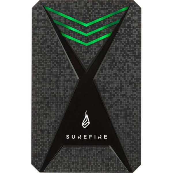 SUREFIRE BUNKER HDD 2TB Black (53682)