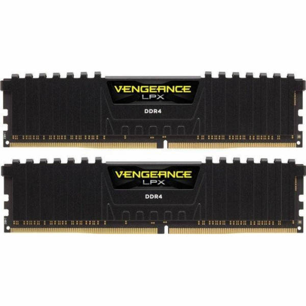 CORSAIR LPX BLACK 2x8GB/DDR4/3600MHz/CL16/1.35V
