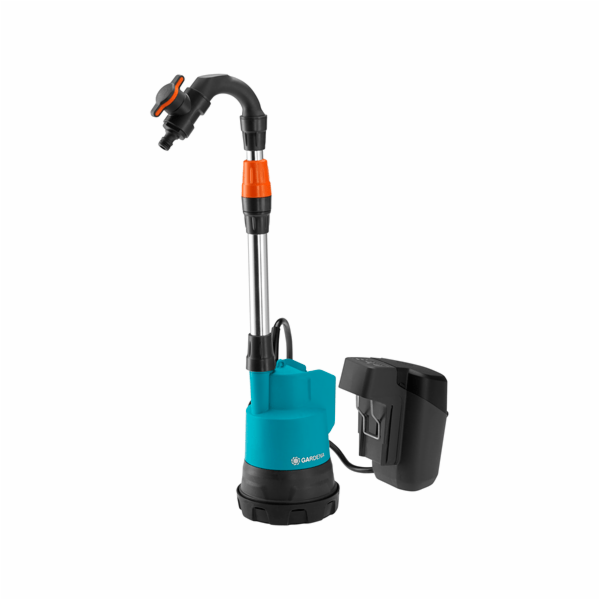 Gardena 2000/2 18V P4A Set Battery Rainwater Tank Pump
