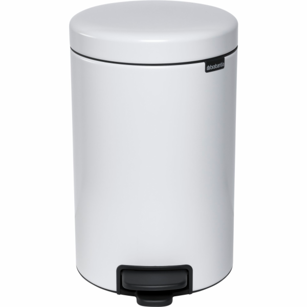 Brabantia Newicon pedálový odpadkový koš 12,0 L bílý