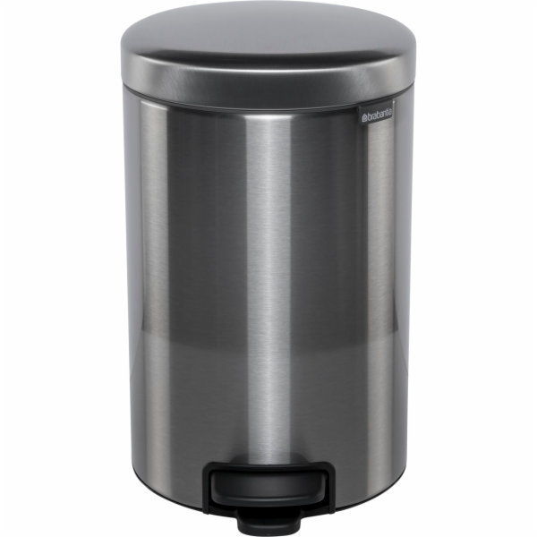 Brabantia Newicon pedálový odpadkový koš 12,0 L ocel.matná