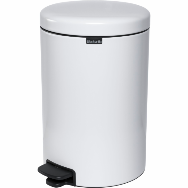 Brabantia Newicon pedálový odpadkový kos 20,0 L bílý