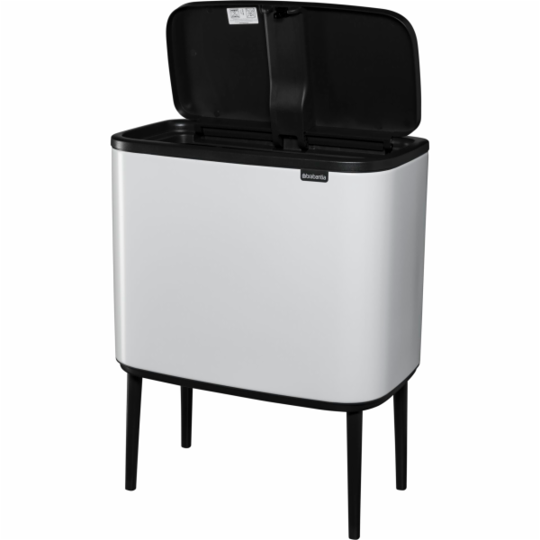 Brabantia odpad.koš Bo Touch Bin bílý 11 + 23 L
