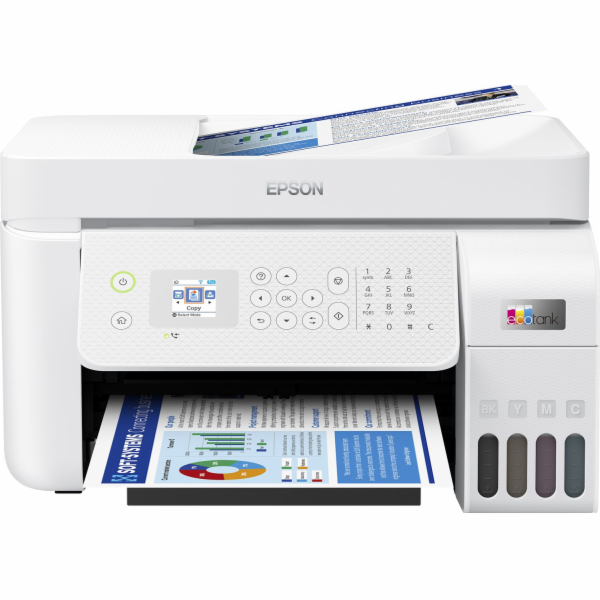 EPSON tiskárna ink EcoTank L5296, 4v1, A4, 1440x5760dpi, ...