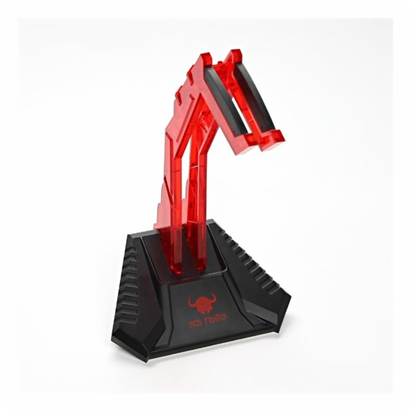 Red Fighter Stojan na sluchátka-červený
