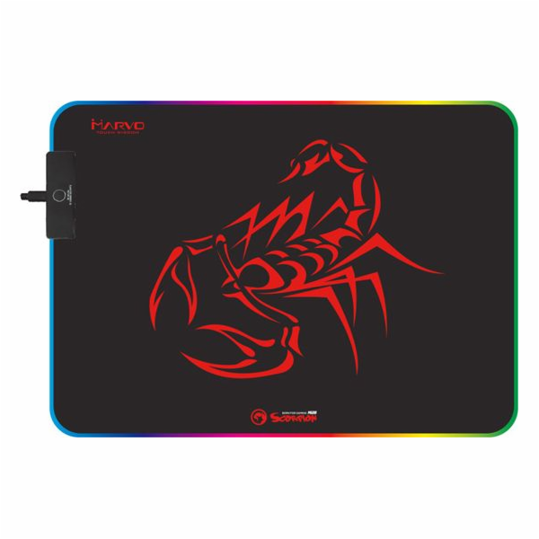 Marvo MG8 Herní podložka pod myš, RGB podsvícení