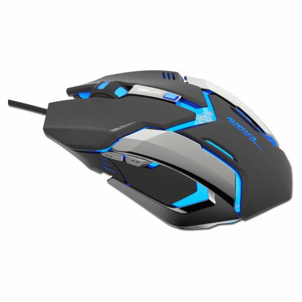 E-Blue Myš Auroza Gaming, černá 49551