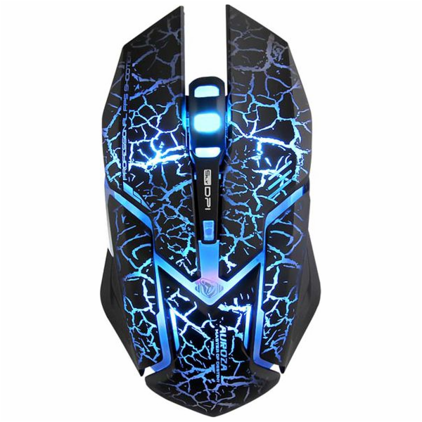 E-Blue Myš Auroza Gaming, černá 49544