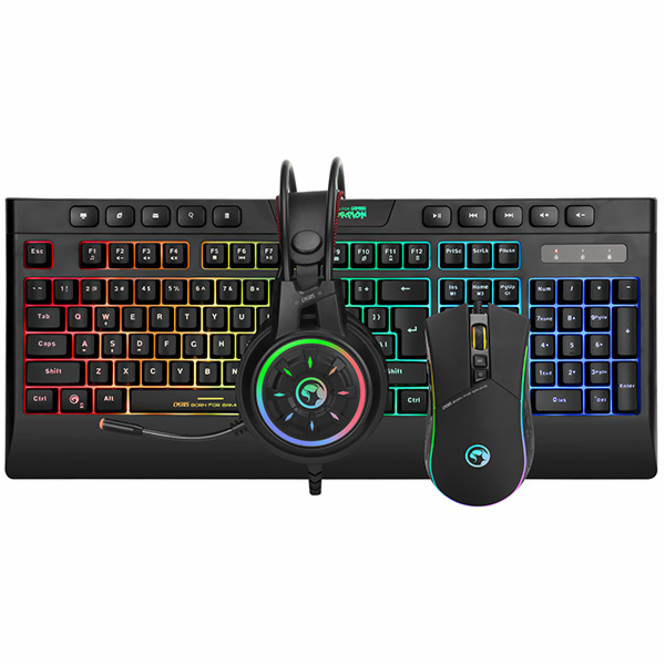 Marvo CM305 US herní set RGB