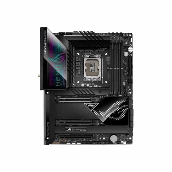 ASUS MB Sc LGA1700 ROG MAXIMUS Z690 HERO, Intel Z690, 4xD...