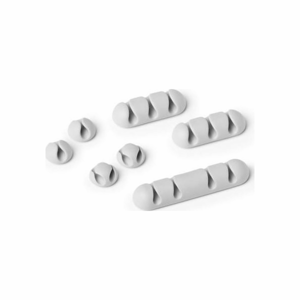 Durable Cavoline Clip Mix 504110 self-adh. Cable Clips gr...