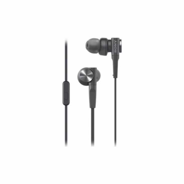 Sony MDR-XB55APB cerna
