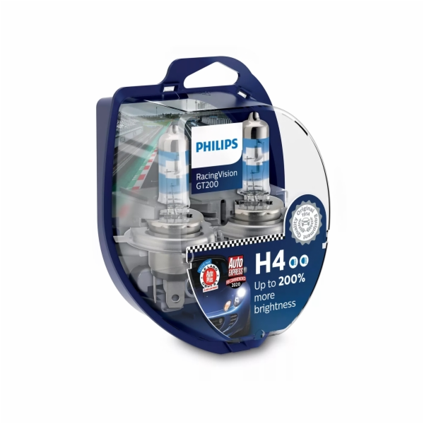 PHILIPS H4 RacingVision GT200 2 ks